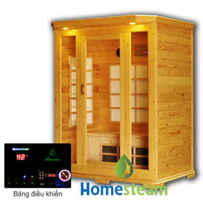 Phòng xông hơi khô HomeSteam HS-101A - Image 3