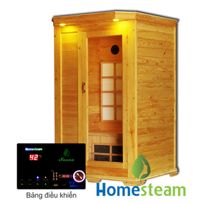 Phòng xông hơi khô HomeSteam HS-101A - Image 4