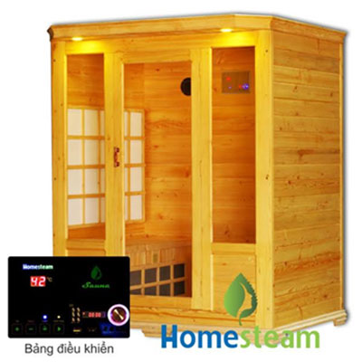 Phòng xông hơi khô HomeSteam HS-101A - Image 5