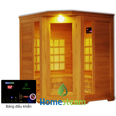 Phòng xông hơi khô HomeSteam HS-101A - Image 6