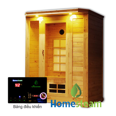 Phòng xông hơi khô HomeSteam HS-501A - Image 3