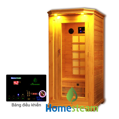 Phòng xông hơi khô HomeSteam HS-501B - Image 3