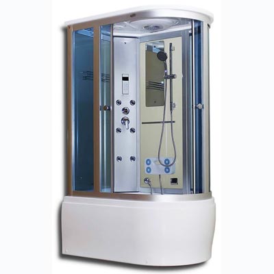 Phòng xông hơi massage sục Brother BL-2013 (1300 x 1300 x 2150mm) - Image 4