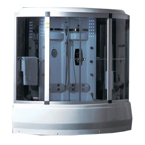 Phòng xông hơi Nofer NG-8159B (Ngọc trai- 1500x900x2160 mm) - Image 3