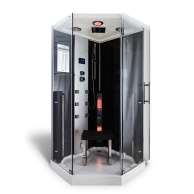 Phòng xông hơi ướt Govern JS-0168 (massage, sục khí, đèn led - 1710x870x2200mm) - Image 4