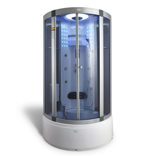 Phòng xông hơi ướt Govern JS-111 (Massage, sục khí, 1350x800x2150 mm) - Image 3