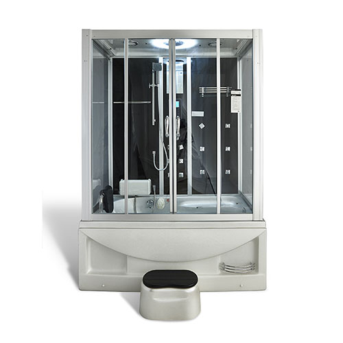Phòng xông hơi ướt Govern JS-111 (Massage, sục khí, 1350x800x2150 mm) - Image 4