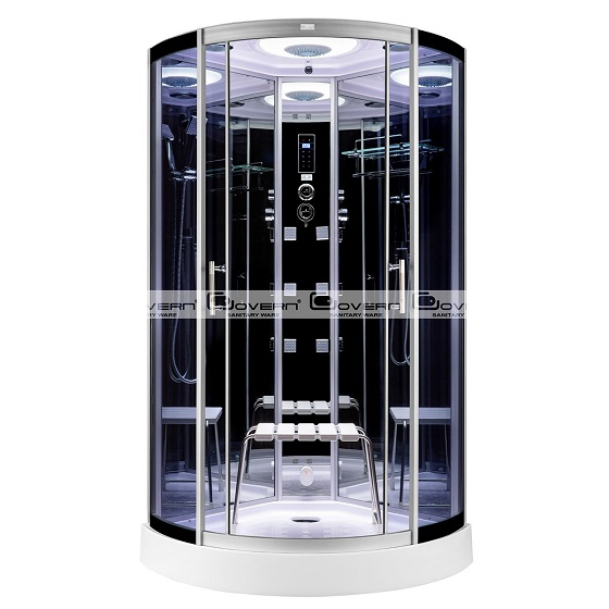 Phòng xông hơi ướt Govern JS-8208 (Massage- 1230 x 1230 x 2150 mm) - Image 5