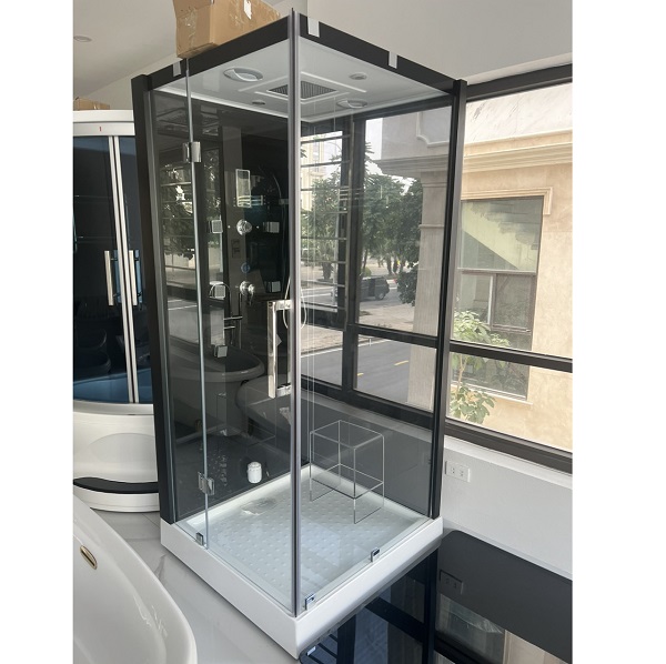 Phòng xông hơi ướt Miken Miken MKXH-801W-90 (Xông ướt, Massage - 900x900x2150 mm) - Image 3