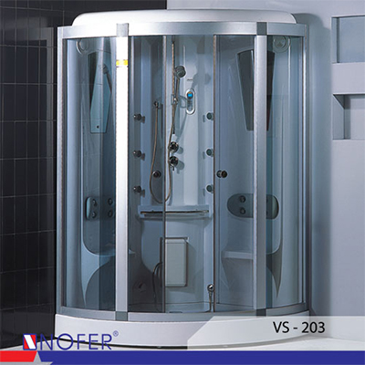 Phòng xông hơi ướt Nofer VS-203 (1250x1250x2150)
