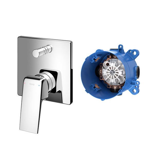 Phụ kiện âm tường van điều chỉnh Hansgrohe 13620180 - Image 4