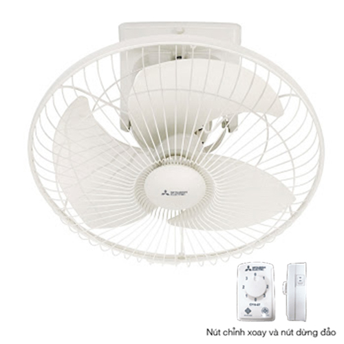Quạt bàn Mitsubishi D12-GA - Image 5