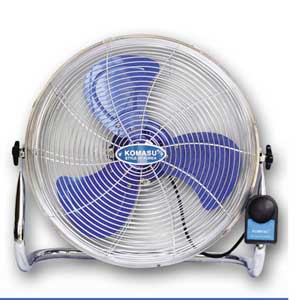 Quạt cắt gió Jinling Komasu FM-1212-2 (Có điều khiển từ xa) - Image 4