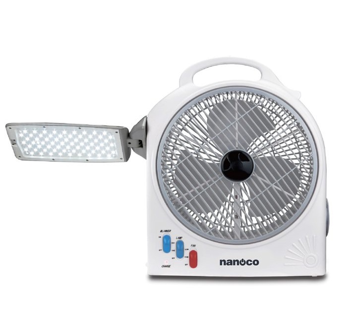 Quạt đảo Nanoco NOF1609 xám trắng - Image 5