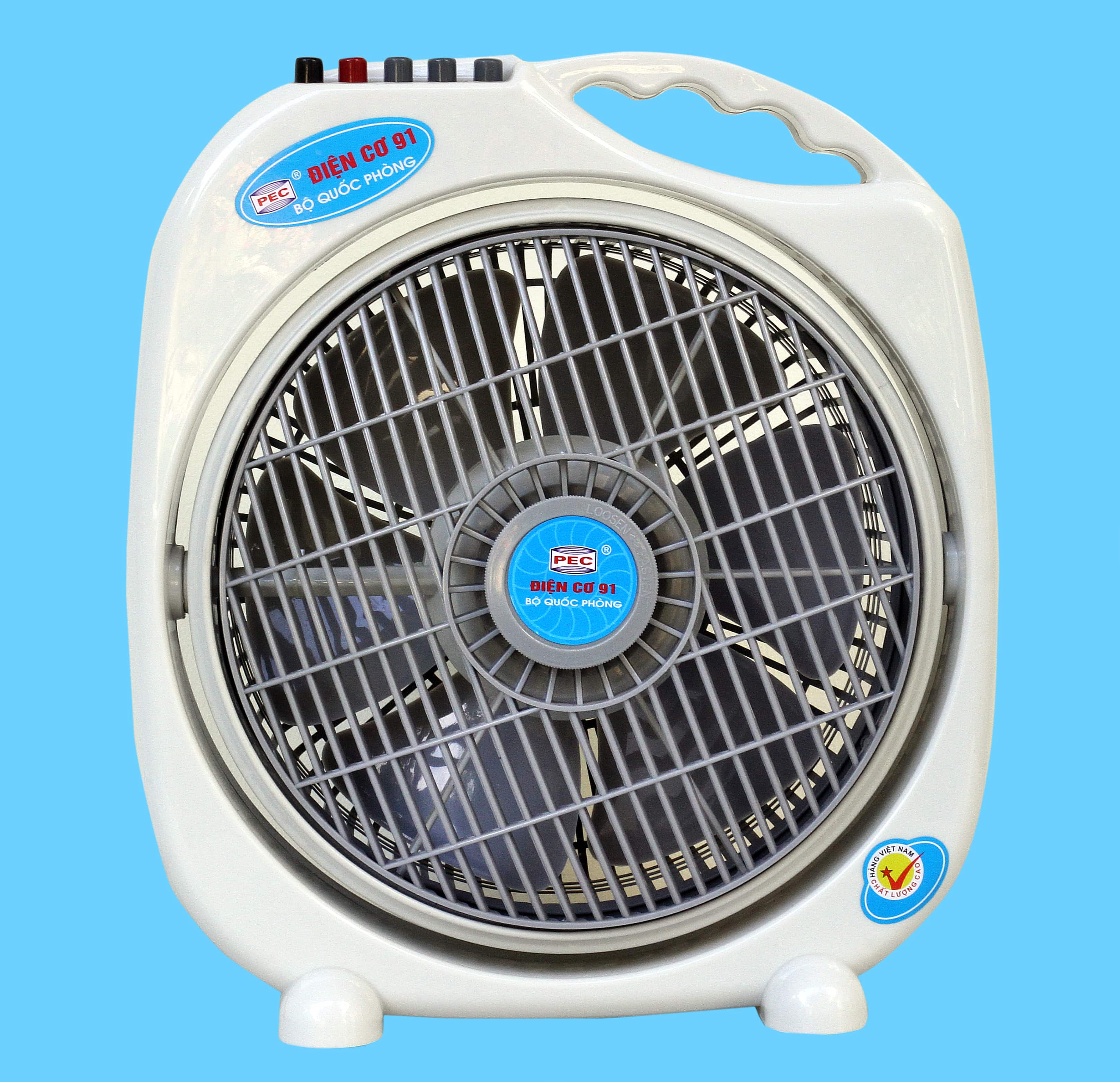 Quạt đảo trần điện cơ 91 QĐT-450ĐK - Điều khiển từ xa - Image 5