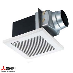 Quạt hút gió Mitsubishi EX-20SH7T (lỗ chờ 25cm) - 1 chiều - Image 5