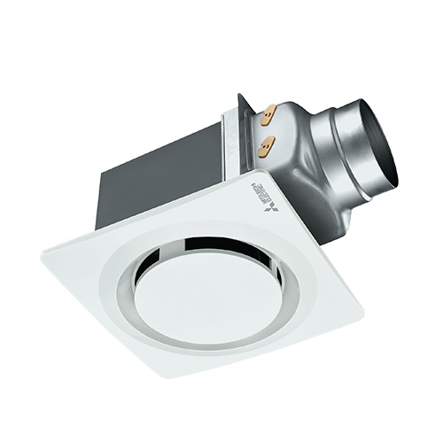 Quạt hút gió Mitsubishi EX-25RH5T (Lỗ chờ 30x30-2 chiều) - Image 3