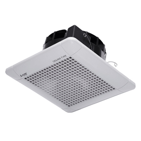 Quạt hút gió Mitsubishi EX-30RH5T (Lỗ chờ 35x35-2 chiều) - Image 4