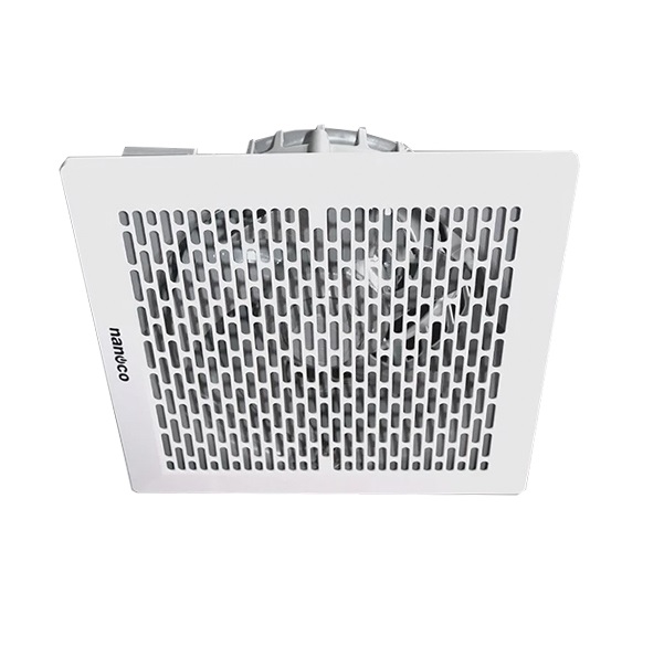 Quạt hút gió siêu mỏng Nanoco NMV2523 (Lỗ chờ 250x250mm) - Image 4