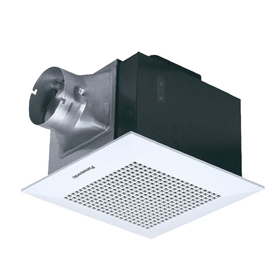 Quạt hút thông gió 1 chiều Panasonic FV-30AU9 (Lỗ chờ 35x35) - Image 5