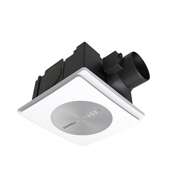 Quạt hút thông gió âm trần đèn Led HIMPEL CYFLREX FFA-80L - Image 3