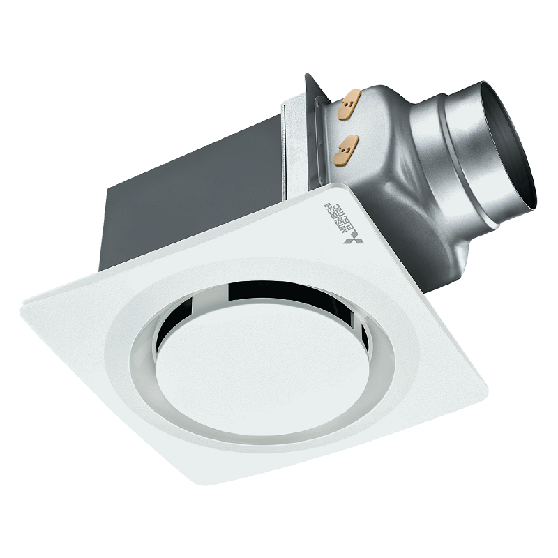 Quạt hút thông gió âm trần Panasonic FV-24CURV1 (lỗ chờ 24cm) Sensor chuyển động & độ ẩm - Image 4