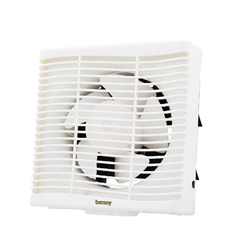 Quạt hút thông gió gắn tường Benny BVF20W (Lỗ chờ 250mm) - Image 4