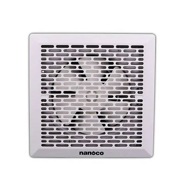 Quạt hút thông gió gắn tường Nanoco NWV2020 (lỗ chờ 25cm - Thoát tự do) - Image 4