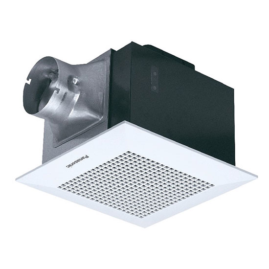 Quạt hút thông gió Panasonic FV-25RL7 (Lỗ chờ 30x30) - Image 4