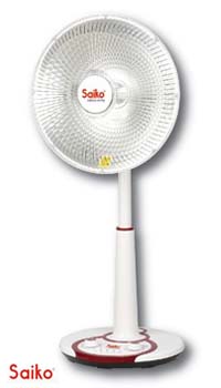 Quạt sưởi Ceramic Saiko CH 2000C - Image 3