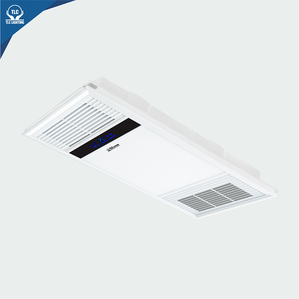 Quạt sưởi nhà tắm đa năng Luxury TLC-SAL-30×30 - Image 3