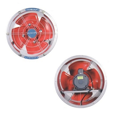 Quạt thổi công nghiệp Komasu KM90S - Image 5