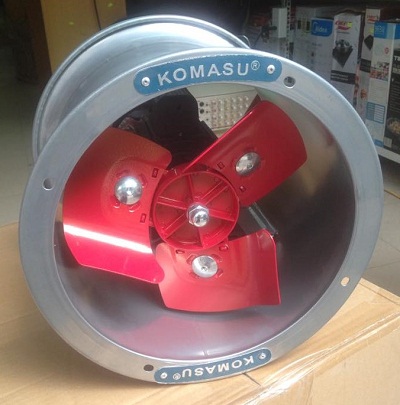 Quạt thông gió công nghiệp Komasu V1380-S - Image 3