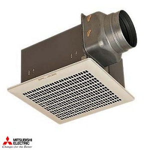 Quạt thông gió MITSUBISHI VD-15ZP4T5 (Lỗ chờ 26x26) - Image 3