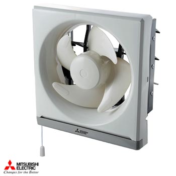 Quạt thông gió MITSUBISHI VD-15ZP4T5 (Lỗ chờ 26x26) - Image 5