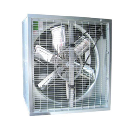 Quạt thông gió mô tơ tản nhiệt Komasu KM60T - Image 4