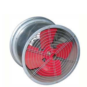 Quạt thông gió mô tơ tản nhiệt Komasu KM60T - Image 5