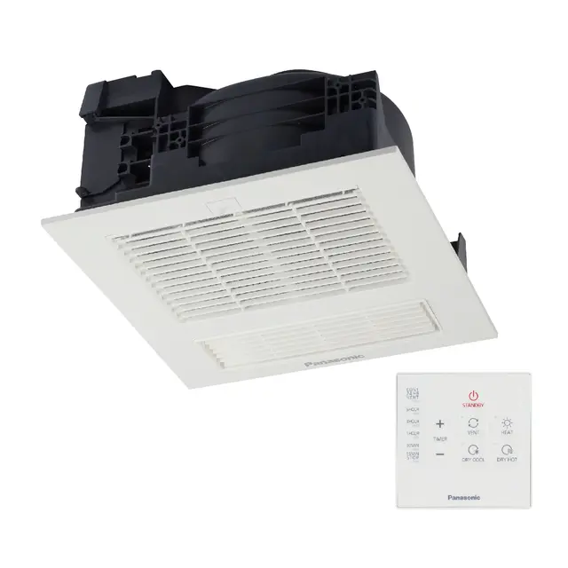 Quạt thông gió Panasonic FV-15AST (Lỗ chờ 17.5x17.5) - Image 5