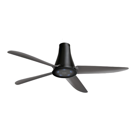 Quạt trần 4 cánh Mitsubishi C56-RA4 (Màu trắng, đen) - Image 4