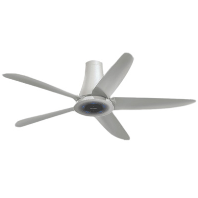 Quạt trần 5 cánh Mitsubishi C56-RW5 SF màu xám nhạt