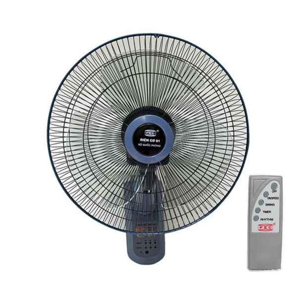 Quạt treo tường Điện cơ 91 QTT-DKA I Điều khiển từ xa