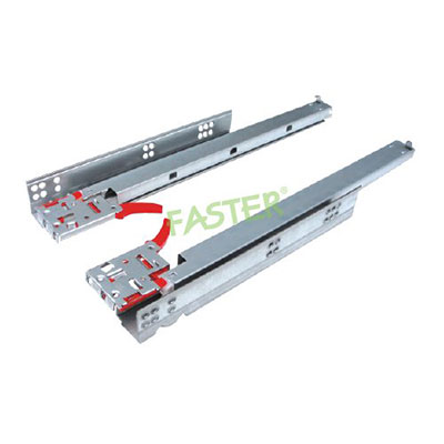 Ray bi 3 tầng không giảm chấn Faster FS BZ45601 350 - Image 3