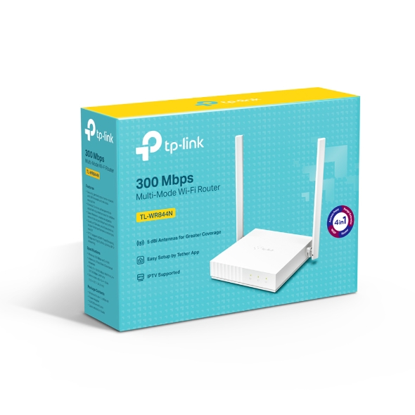 Router Wi-Fi Nhiều Chế Độ Tốc Độ 300 Mbps TP-LINK TL-WR844N - Image 2
