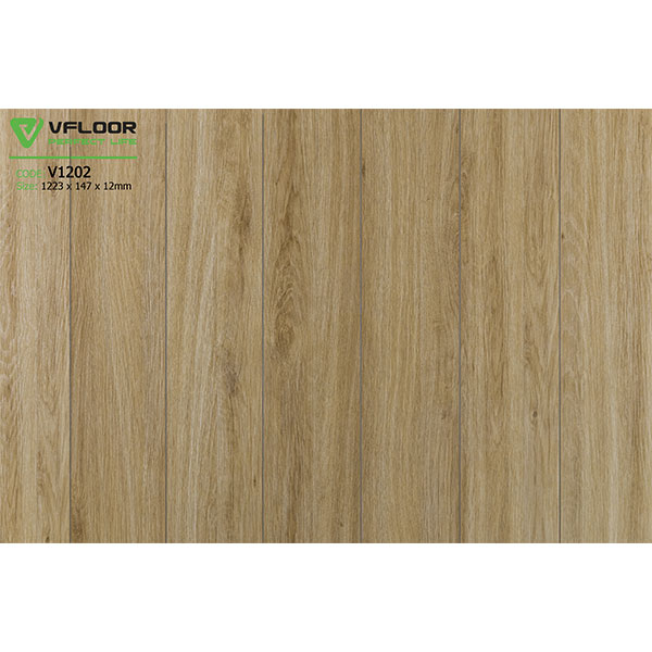 Sàn gỗ chịu nước Vfloor V1204 (12mm) - Image 3