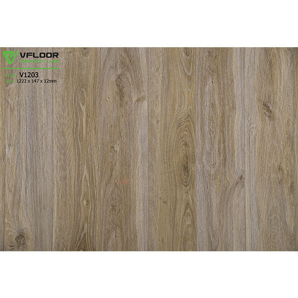 Sàn gỗ chịu nước Vfloor V1204 (12mm) - Image 4