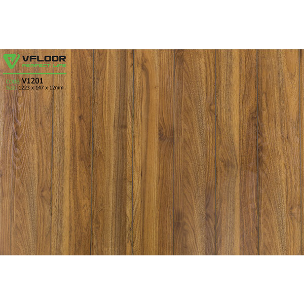 Sàn gỗ chịu nước Vfloor V1210 (12mm) - Image 4