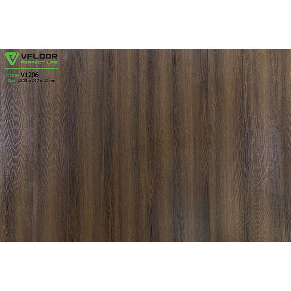 Sàn gỗ chịu nước Vfloor V1210 (12mm) - Image 5