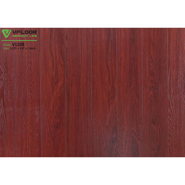 Sàn gỗ chịu nước Vfloor V1211 (12mm) - Image 4