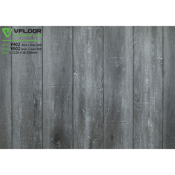 Sàn nhựa vân gỗ SPC Vfloor V405 (4mm) - Image 5