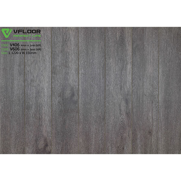 Sàn nhựa vân gỗ SPC Vfloor V407 (4mm) - Image 5